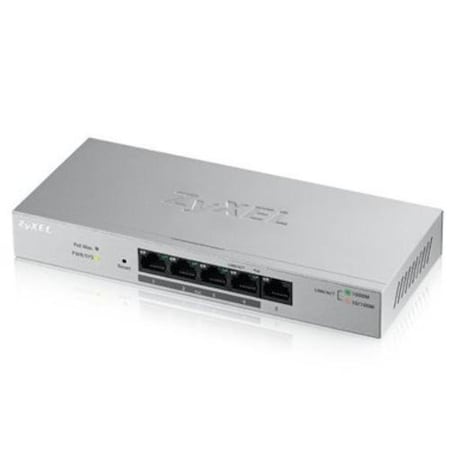 Zyxel 60W Fanless 8 Port GbE POE Plus L2 Web Managed Switch ZY484806